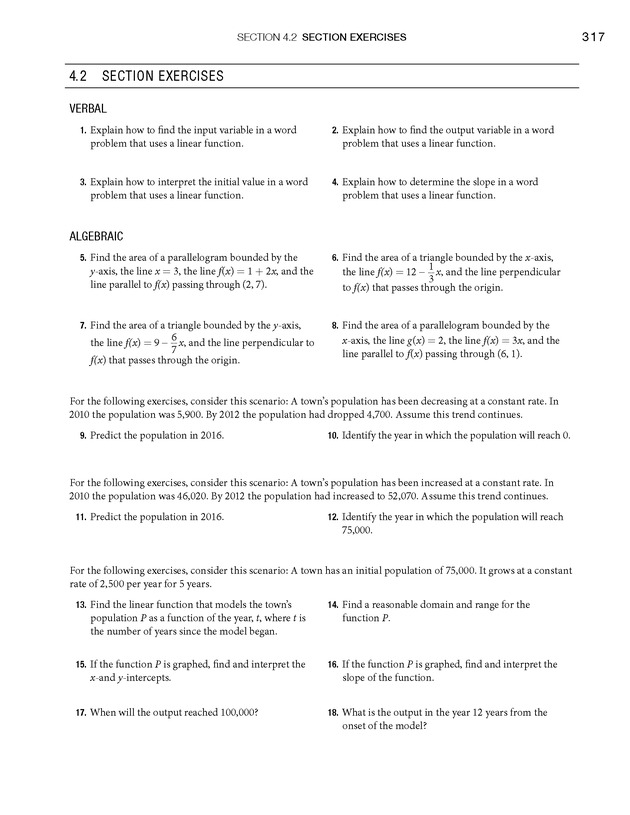 Algebra and Trigonometry - Front Matter 335